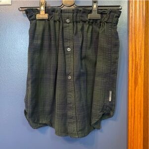 Plaid Skirt